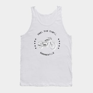 Triumph Motorcycle:  Bonneville Tank Top